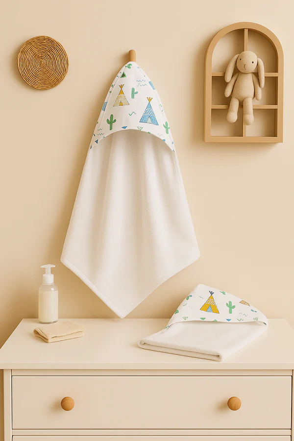 Serviette de Bain - Harmonie- Tipi ⛺️